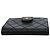 Chanel Schwarzes CC gestepptes Lammleder Bifold Compact Wallet - Ansicht 3