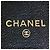 Chanel Schwarzes CC gestepptes Lammleder Bifold Compact Wallet - Ansicht 6