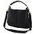 Louis Vuitton Black Monogram Mahina Selene MM Nero - vista 2