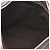 Louis Vuitton Black Monogram Mahina Selene MM Nero - vista 3