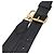 Louis Vuitton Black Monogram Mahina Selene MM Nero - vista 7
