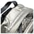 Borsa a tracolla Prada Silver Metallic Tessuto Argento - vista 6