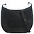 Céline Borsa a tracolla Heloise in pelle di vitello a grana morbida nera Medium di Celine Nero