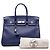 Hermès Blue Limited Edition Taurillon Novillo Sea Surf and Fun Birkin Retourne 35 Dark blue - view 8