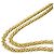 Chanel Black Medium Classic Jersey Bijoux Chain Double Flap Nero - vista 8