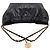Chanel 22 Handtasche aus gestepptem glänzendem Kalbsleder Schwarz Medium - Ansicht 10
