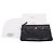 Chanel 22 Handtasche aus gestepptem glänzendem Kalbsleder Schwarz Medium - Ansicht 11