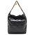 Chanel 22 Handtasche aus gestepptem glänzendem Kalbsleder Schwarz Medium - Ansicht 2