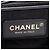 Chanel 22 Handtasche aus gestepptem glänzendem Kalbsleder Schwarz Medium - Ansicht 6