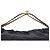Chanel 22 Handtasche aus gestepptem glänzendem Kalbsleder Schwarz Medium - Ansicht 9