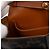 Céline Celine Claude Crossbody in Tela Cerata Mini Triomphe Marrone Marrone scuro - vista 6