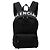 Zaino Balenciaga Black Nylon Wheel Nero