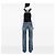 Zaino Balenciaga Black Nylon Wheel Nero - vista 6