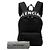 Zaino Balenciaga Black Nylon Wheel Nero - vista 7