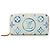 Cartera Zippy Blue Monogram By The Pool Louis Vuitton Azul