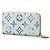 Cartera Zippy Blue Monogram By The Pool Louis Vuitton Azul - vista 2