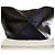 LOEWE Tote Pieghevole Puzzle in pelle di vitello lucida nera XXL Nero - vista 10