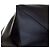 LOEWE Tote Pieghevole Puzzle in pelle di vitello lucida nera XXL Nero - vista 12