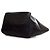 LOEWE Tote Pieghevole Puzzle in pelle di vitello lucida nera XXL Nero - vista 13