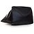 LOEWE Tote Pieghevole Puzzle in pelle di vitello lucida nera XXL Nero - vista 14