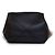 LOEWE Tote Pieghevole Puzzle in pelle di vitello lucida nera XXL Nero - vista 5