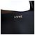 LOEWE Tote Pieghevole Puzzle in pelle di vitello lucida nera XXL Nero - vista 7