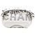 Chanel White Embossed Nylon Tweed Doudoune Gürteltasche