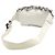 Chanel White Embossed Nylon Tweed Doudoune Gürteltasche - Ansicht 2