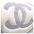 Chanel White Embossed Nylon Tweed Doudoune Gürteltasche - Ansicht 5