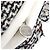 Chanel White Embossed Nylon Tweed Doudoune Gürteltasche - Ansicht 7