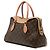 Louis Vuitton Marrone Monogram Tuileries - vista 2