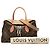 Louis Vuitton Marrone Monogram Tuileries - vista 7