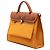 Hermès Orange Toile Herbag Zip 31 Arancione - vista 2