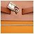 Hermès Orange Toile Herbag Zip 31 Arancione - vista 5