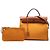 Hermès Orange Toile Herbag Zip 31 Arancione - vista 8