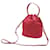 Saffiano Borsa a secchiello Prada Red Re Nylon Duet Rosso  - vista 2