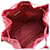 Saffiano Borsa a secchiello Prada Red Re Nylon Duet Rosso  - vista 3