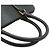 Borsa Prada Black Large Saffiano Lux Promenade Nero - vista 9