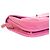 Chanel Pink Small CC Quilted Denim Messenger Flap Rosa - vista 10