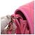 Chanel Pink Small CC Quilted Denim Messenger Flap Rosa - vista 11