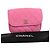 Chanel Pink Small CC Quilted Denim Messenger Flap Rosa - vista 15