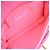 Chanel Pink Small CC Quilted Denim Messenger Flap Rosa - vista 4