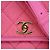 Chanel Pink Small CC Quilted Denim Messenger Flap Rosa - vista 6