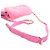 Chanel Pink Small CC Quilted Denim Messenger Flap Rosa - vista 7