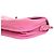 Chanel Pink Small CC Quilted Denim Messenger Flap Rosa - vista 8