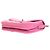 Chanel Pink Small CC Quilted Denim Messenger Flap Rosa - vista 9