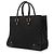Borsa Gucci Black GG Canvas Nailhead Nero - vista 2