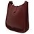 Hermès Red Togo Evelyne I 33 Roja Burdeos - vista 2