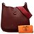 Hermès Red Togo Evelyne I 33 Roja Burdeos - vista 7