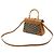 Goyard Marrone Mini Goyardine Saigon Souple - vista 2